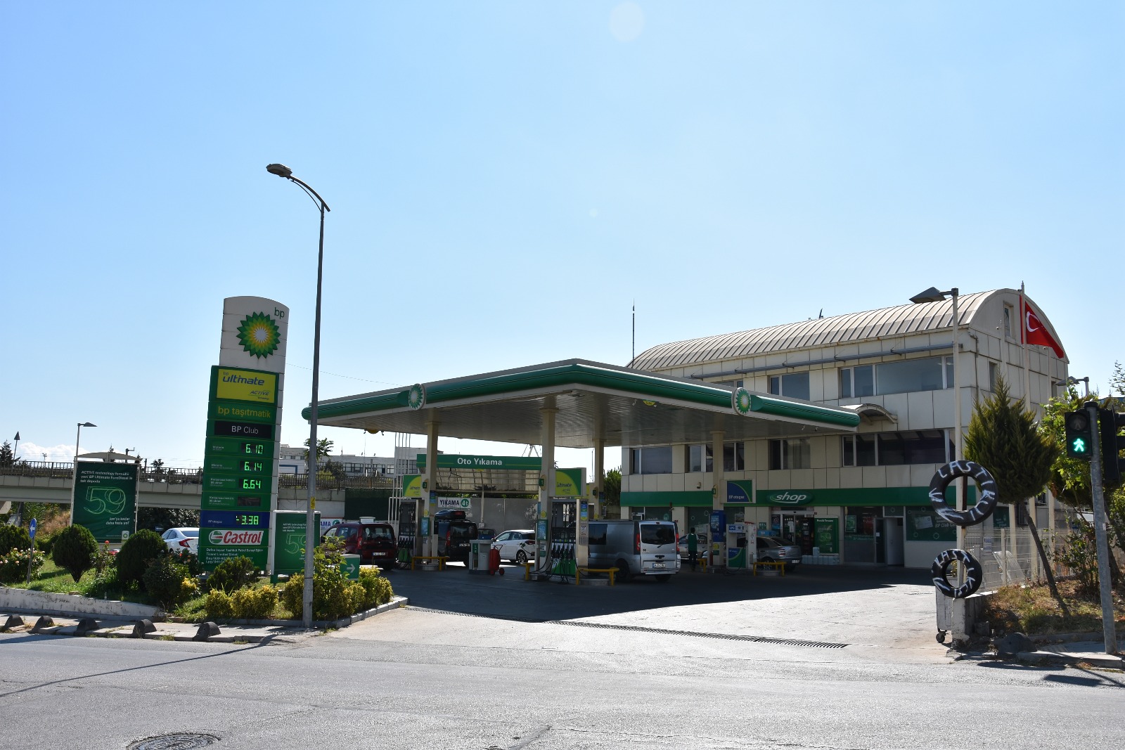 PENDİK TERSANE PETROL OFİSİ